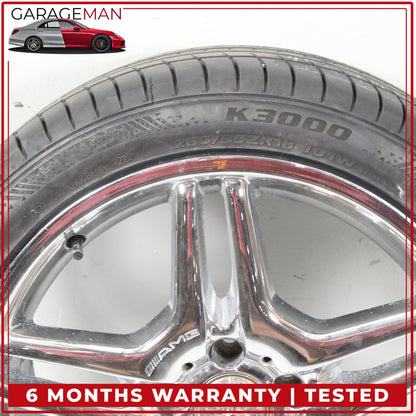2003-2012 Mercedes R230 SL550 SL65 AMG Rear Wheel Tire Rim 9.5Jx18H2 ET33 OEM