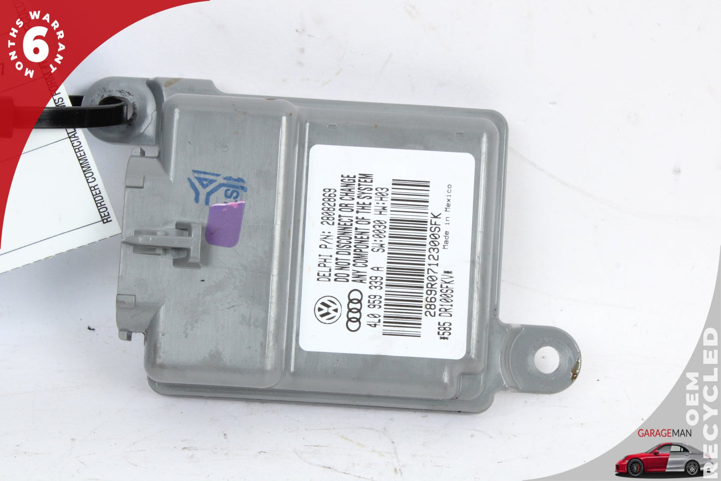 2007-2015 Audi Q7 Front Right Side Seat Occupant Detection Module 4L0959339A OEM