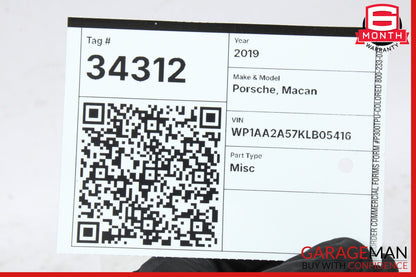 2019-2024 Porsche Macan 95B SUV Rear Left and Right Side Door Speaker 7PP035710C