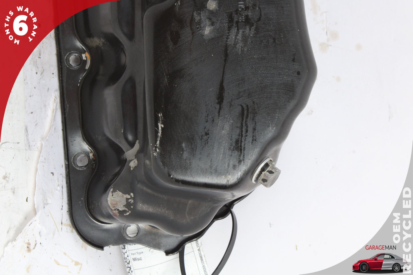 2015 Mercedes-Benz GL550 X166 - Lower Oil Pan PN: 2760100528