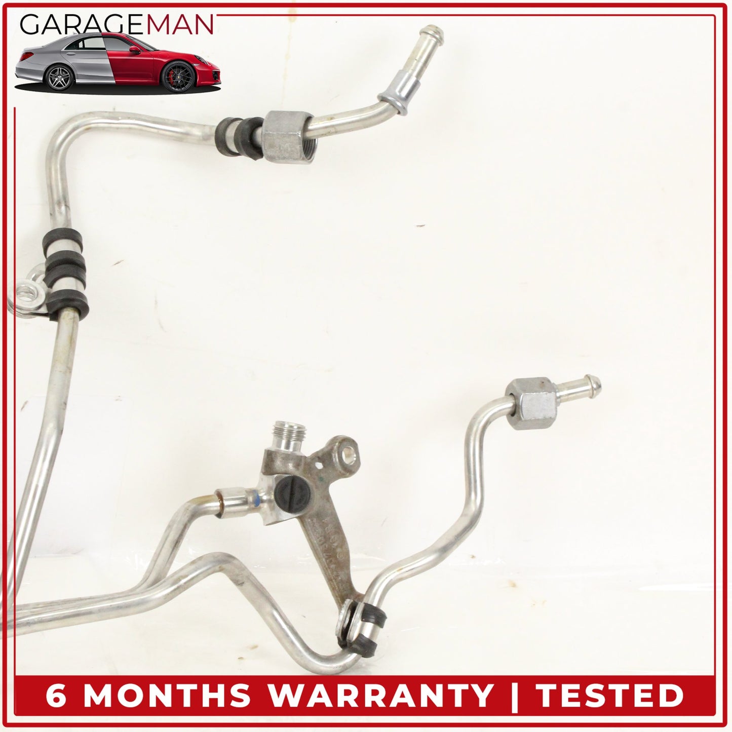 2011-2020 Mercedes W216 CL550 High Pressure Fuel Pump Line Set 2780780847 OEM