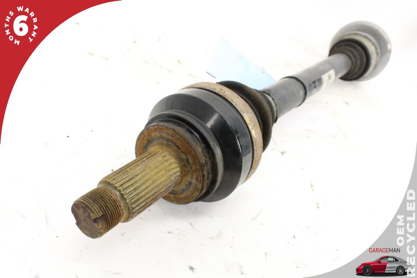 2011-2016 BMW F10 550i 535i RWD Rear Left Side CV Axle Shaft 33207581015 OEM