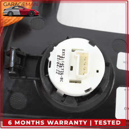 2014-2020 Jaguar F-Type X152 Engine Start Stop Switch w/ Trim Cover Panel OEM