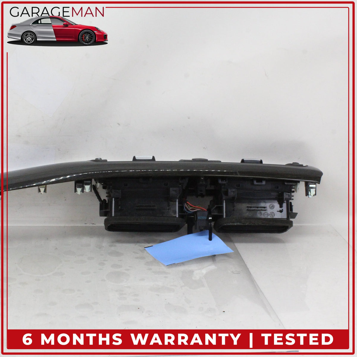 2015-2020 BMW 430i Gran Coupe Front Dash Center AC Air Vent Grille Panel w/ Trim OEM