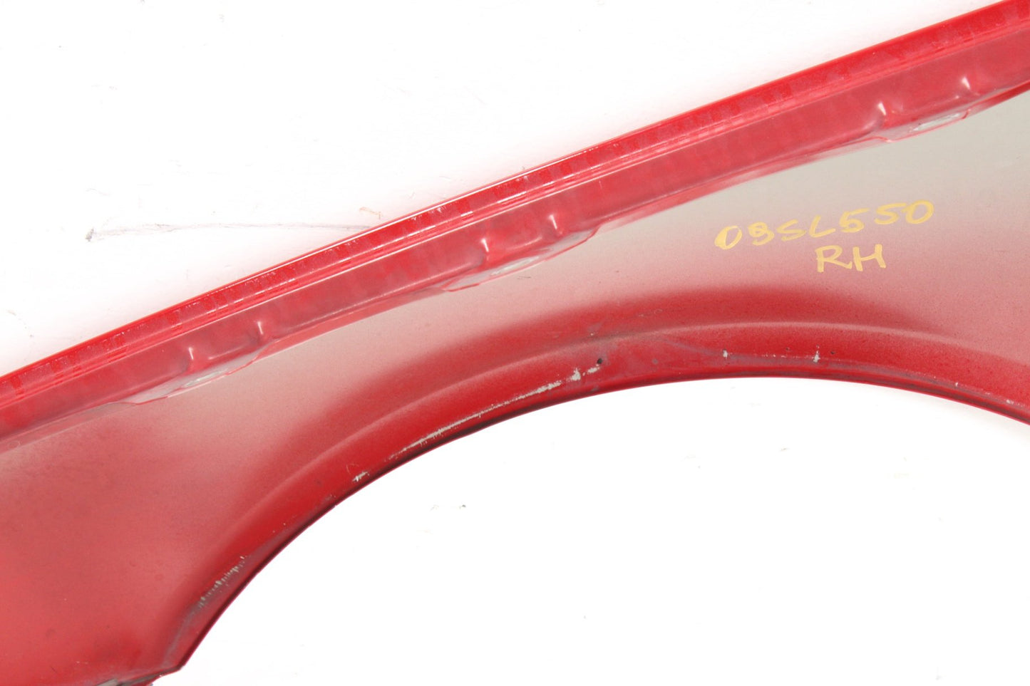2009-2012 Mercedes R230 SL550 SL600 SL63 AMG Front Right Side Fender Red OEM