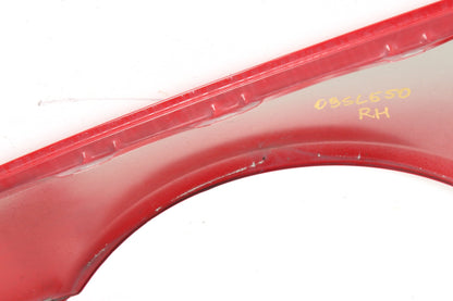 2009-2012 Mercedes R230 SL550 SL600 SL63 AMG Front Right Side Fender Red OEM