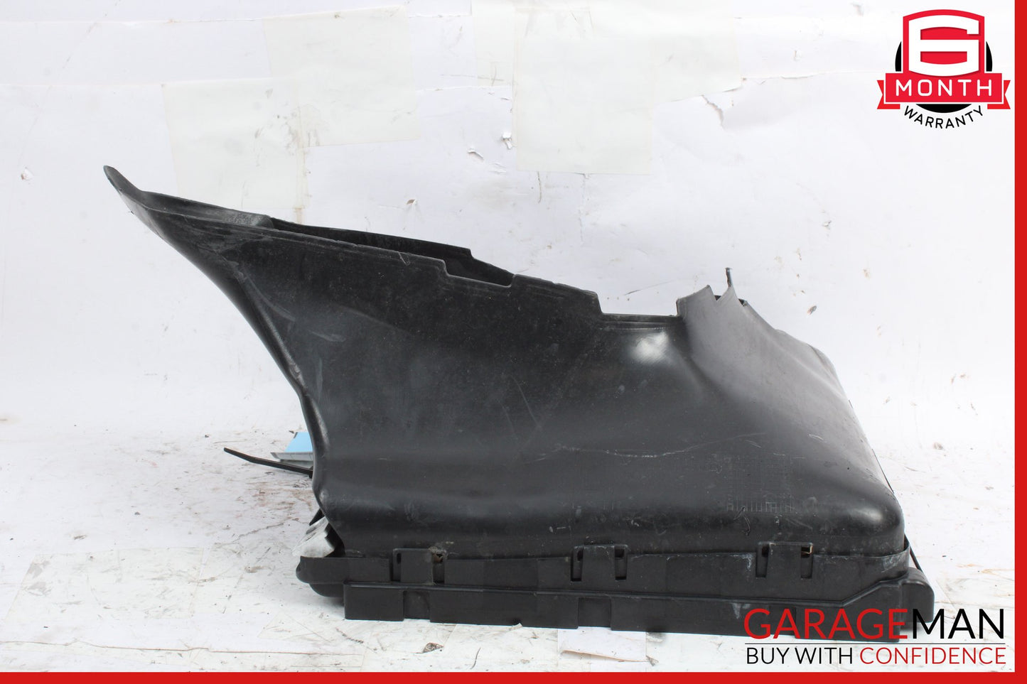 2014-2016 Porsche Cayman 981 Front Left Driver Side Cooling Radiator w/ Air Duct
