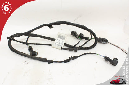 2011-2014 Porsche Cayenne 958 Bumper Wiring Harness Park Parking Sensors OEM