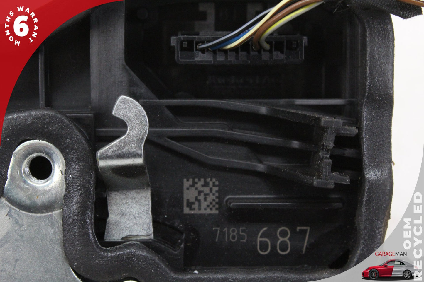 2009-2015 BMW 750i Rear Left Driver Side Door Lock Latch Actuator 7185687 OEM