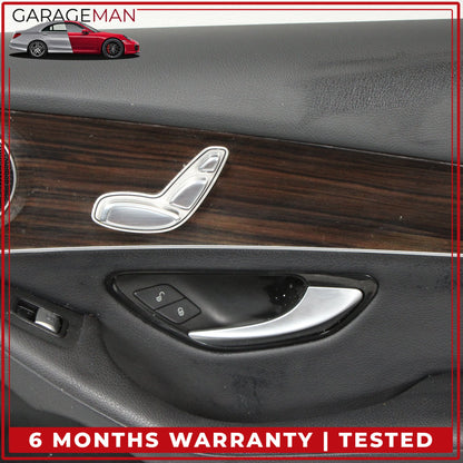 2016-2022 Mercedes X253 GLC300 Front Right Side Interior Door Trim Panel OEM
