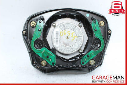 03-06 Mercedes W220 S500 S430 CL500 S55 AMG Steering Wheel Air Bag Airbag Grey