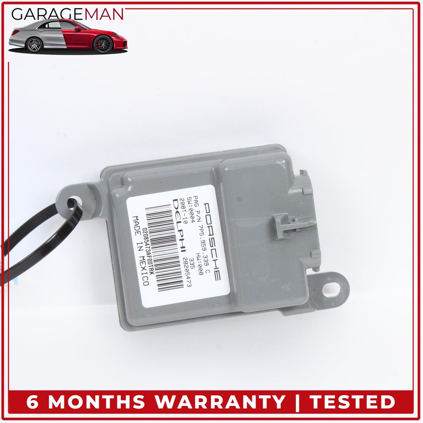 2011-2018 Porsche Cayenne 958 Front Right Side Seat Occupancy Control Module OEM