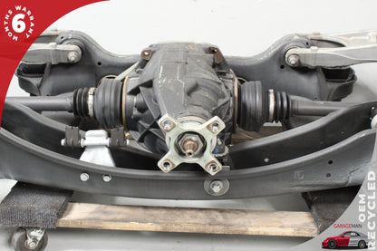 2015-2018 Mercedes-Benz C350e W205 RWD 2.0L Rear Differential Axle Spindle Subframe Bar Assembly OEM