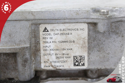 2012-2015 Tesla Model S High Voltage Power Converter Module 102866500B OEM