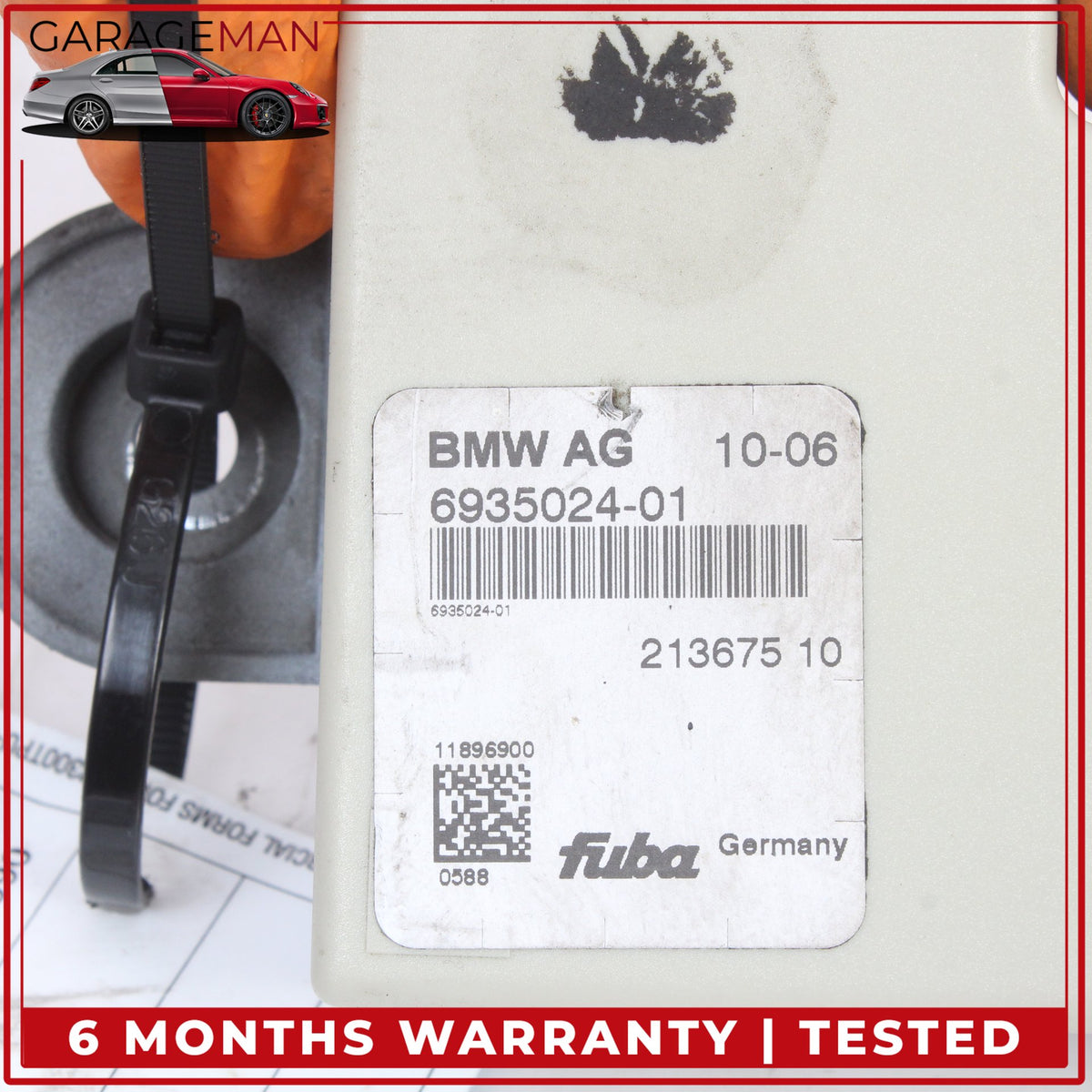 2004-2010 BMW 650i E64 Back-Up Antenna Booster Amplifier Amp 6935024 OEM