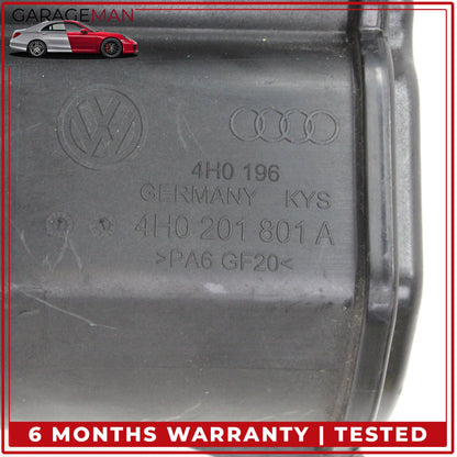 2011-2018 Audi A8 S8 Fuel EVAP Evaporator Charcoal Canister 4H0201801A OEM