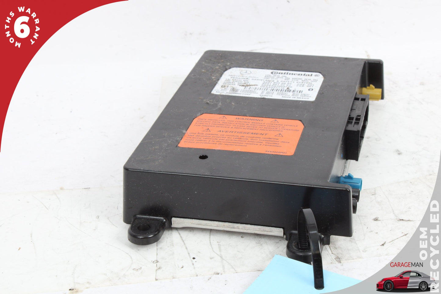 10-16 Mercedes-Benz GL450 X166 SUV Tele Aid Control Module 2319000904 Genuine