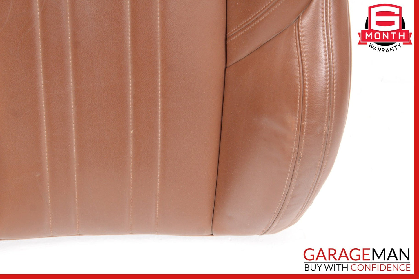 2014-2017 Maserati Ghibli Front Left Side Upper Seat Cushion Brown 673002961 OEM