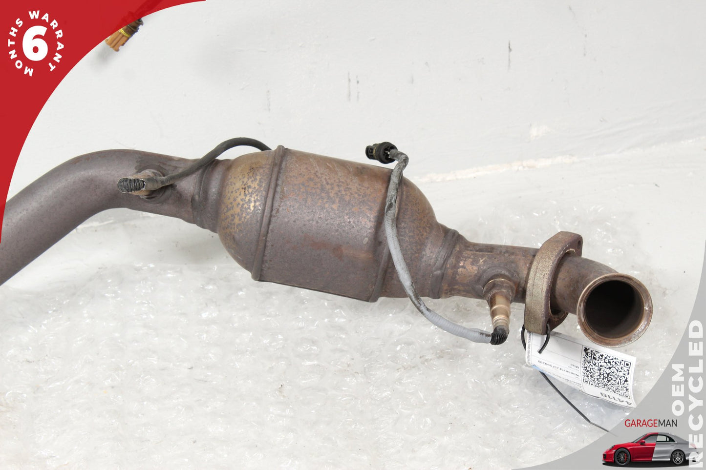 2005 Mercedes-Benz SL500 R230 Convertible Exhaust Pipe 2204904614