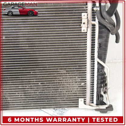 2003-2006 Mercedes R230 SL500 Engine Cooling Radiator AC Condenser Assembly OEM