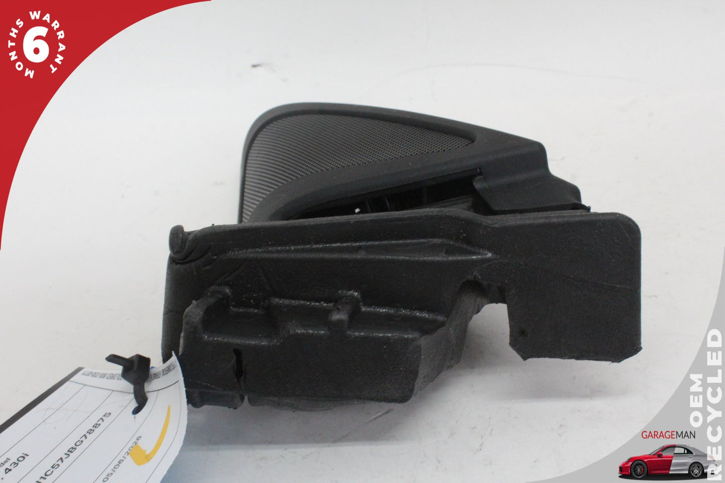 2012-2020 BMW 430i F36 Front Left Side Door Tweeter Speaker w/ Trim 9220750 OEM