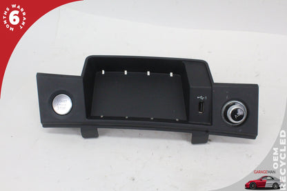 2018-2025 Audi Q5 Front Center Console Storage Tray Box 80B864131A OEM