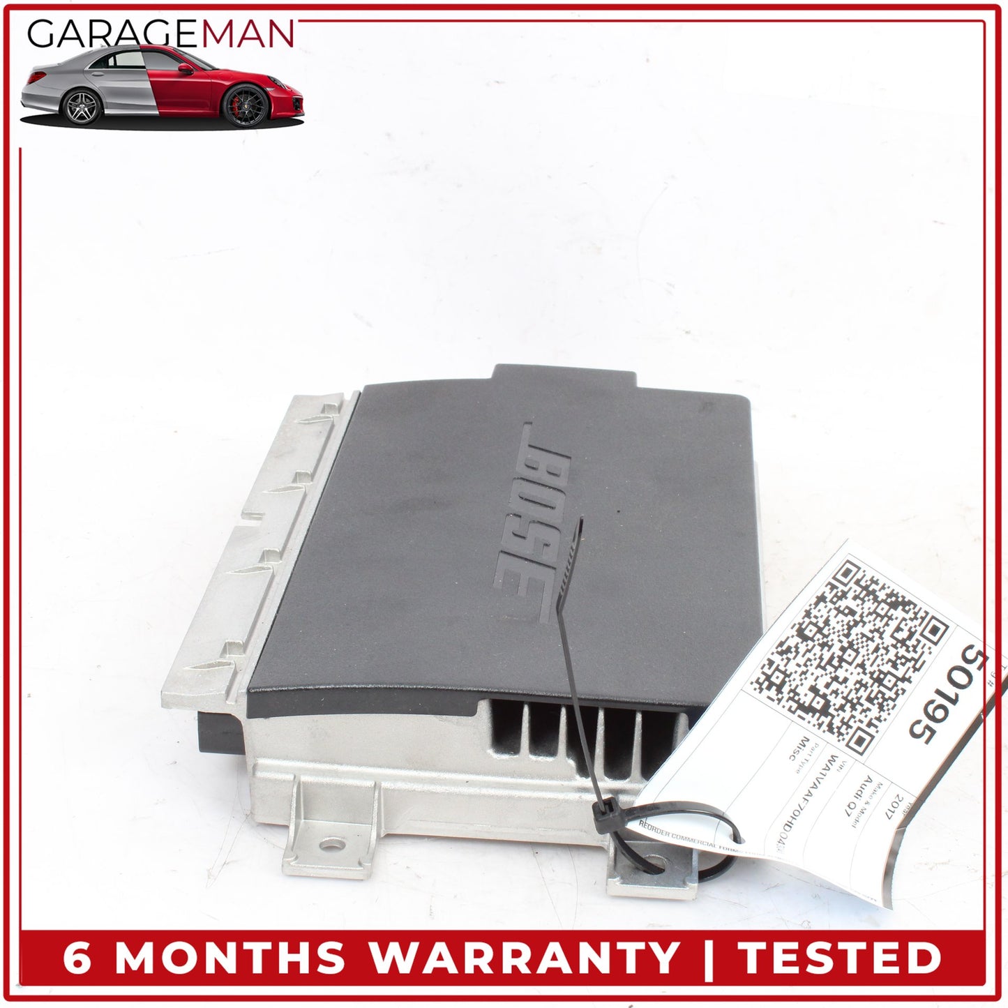 2017-2019 Audi Q7 SUV Audio Radio Sound System Amplifier AMP Bose 4M0035223C OEM