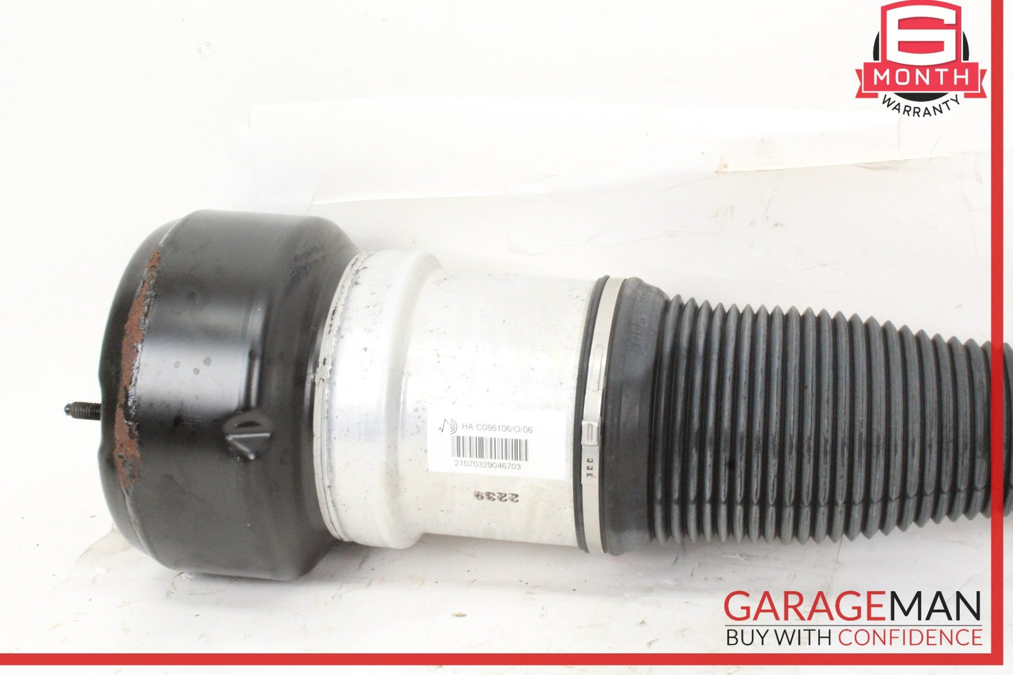 2007-2014 Mercedes W221 S550 S400 Rear Side Airmatic Suspension Shock Strut OEM