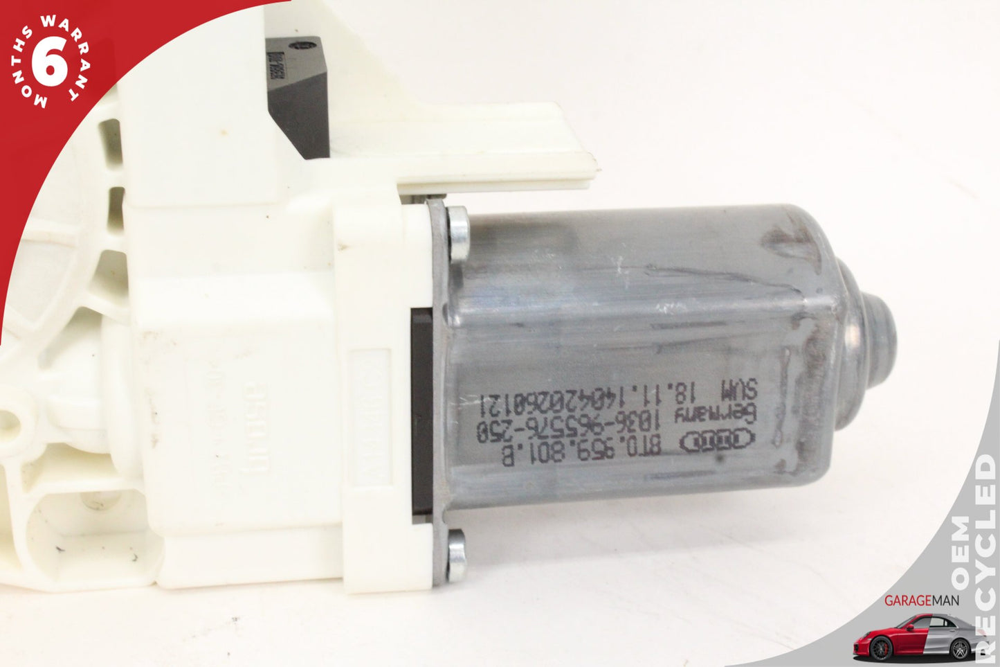 2009-2016 Audi A5 A4 RS5 Front Left Side Window Regulator Motor 8T0959801B OEM