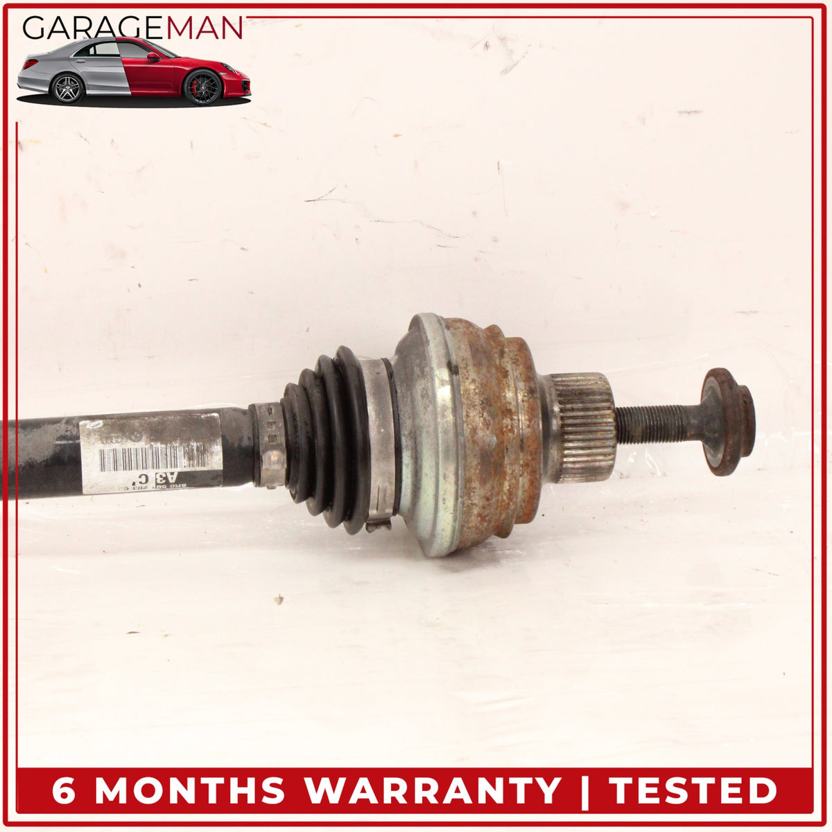 2012-2018 Audi A7 A6 AWD Rear Left or Right CV Axle Drive Shaft 8R0501203C OEM