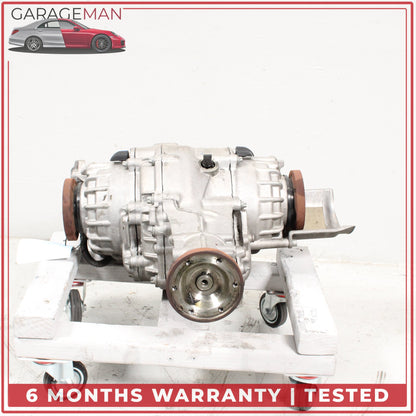 2011-2018 Audi A8 A6 Rear Differential Diff Axle Carrier w/ Torque Vectoring OEM