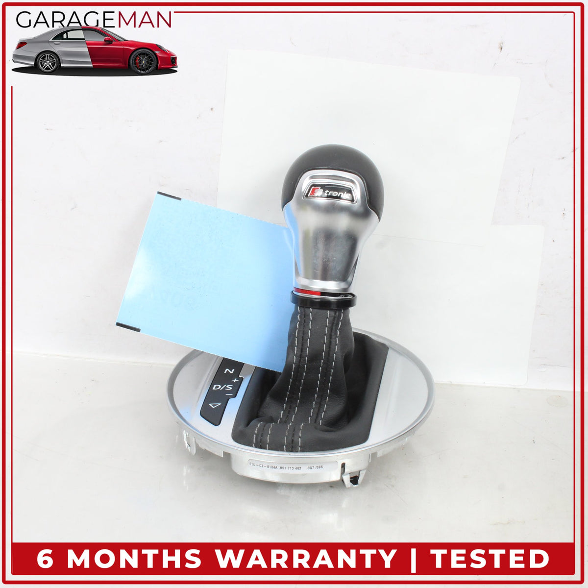 2016-2023 Audi TTS TT Quattro Shift Knob Gear Selector Lever 8S1713139 OEM