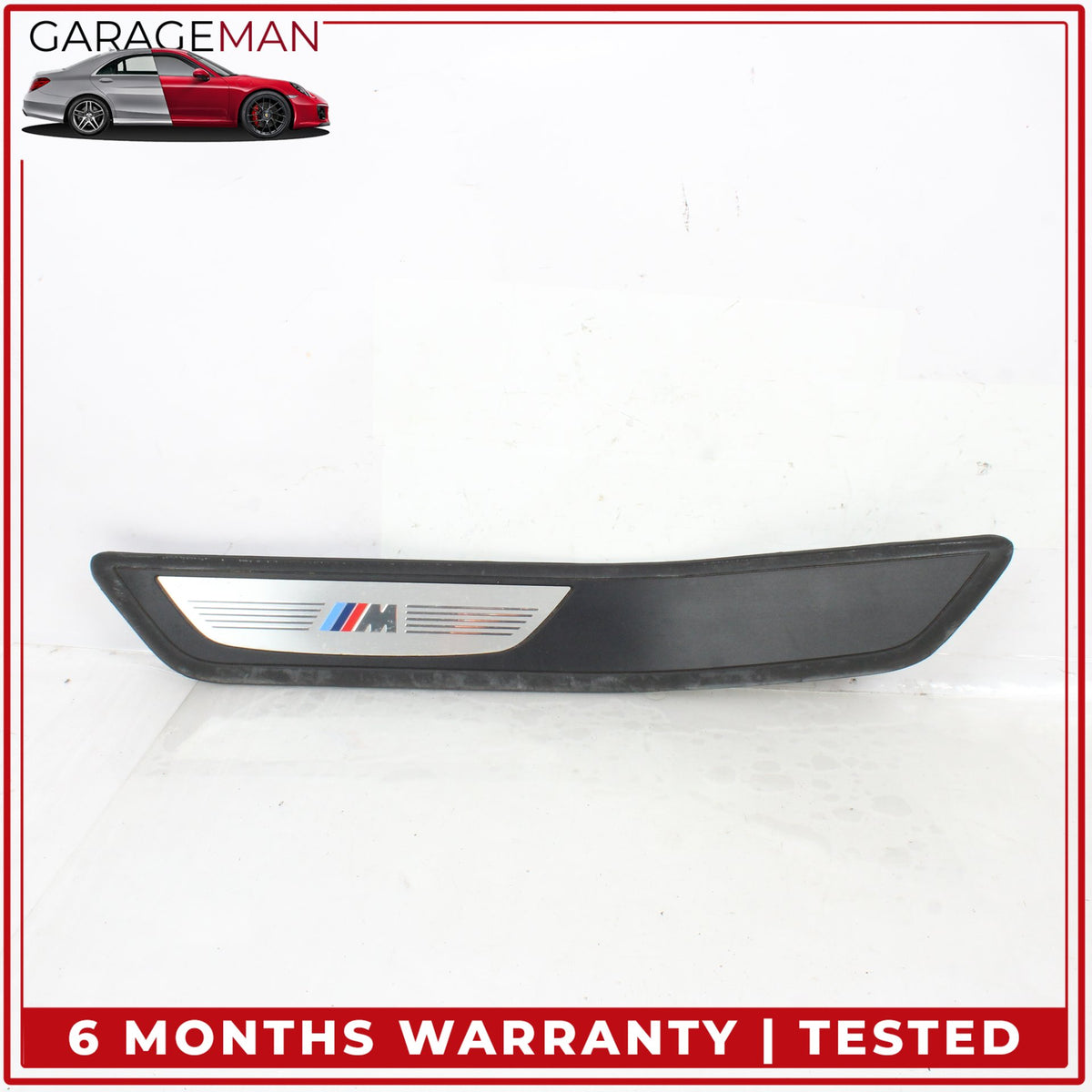 2009-2015 BMW 740i M-Sport Front and Rear Door Lower Step Sill Panel Set OEM