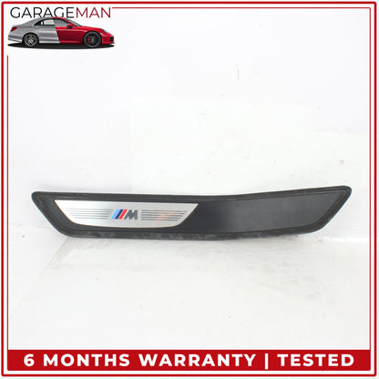 2009-2015 BMW 740i M-Sport Front and Rear Door Lower Step Sill Panel Set OEM
