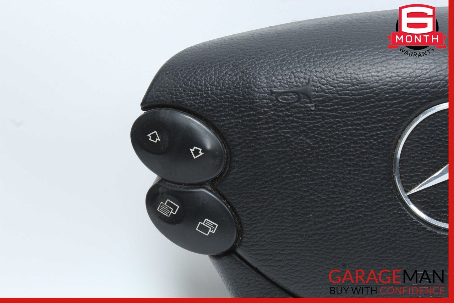 03-12 Mercedes W219 CLS500 E350 SL500 Steering Wheel Airbag Air Bag Black OEM