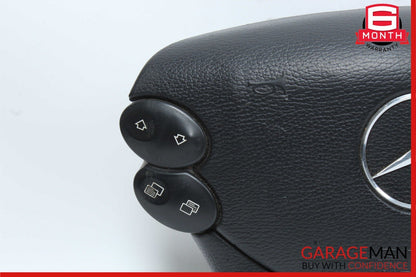 03-12 Mercedes W219 CLS500 E350 SL500 Steering Wheel Airbag Air Bag Black OEM