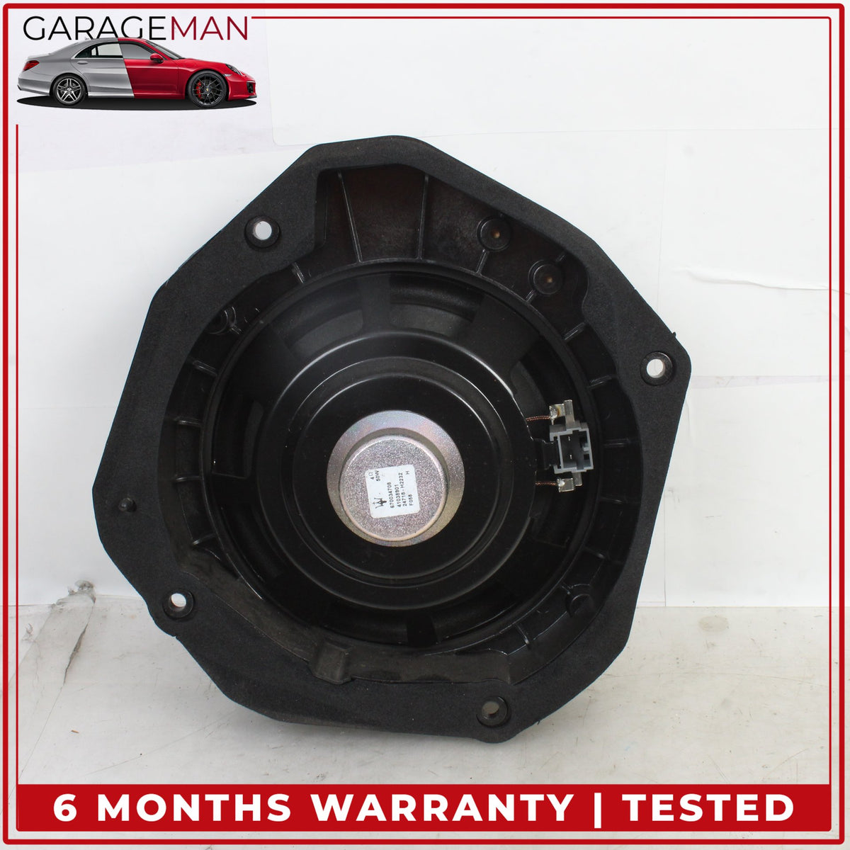 2014-2024 Maserati Ghibli M157 Front and Rear Audio Sound Speaker Set of 5 OEM