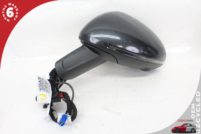 2015-2018 Porsche Macan 95B Left Rear View Door Mirror w/ Blind Spot and Camera