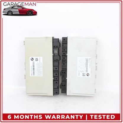 2011-2016 BMW 550i F07 Front Left and Right Side Seat Control Module Set OEM