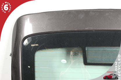 2011-2013 Porsche Panamera Sedan Trunk Lid Liftgate Tailgate Hatch Shell 97051201104