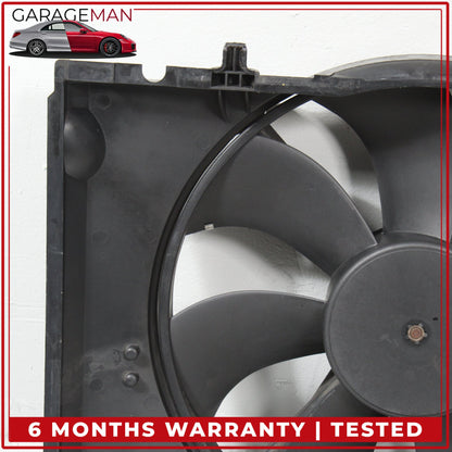 2001-2004 Mercedes-Benz SLK320 R170 Engine Motor Cooling Radiator Fan Assembly 0015002393
