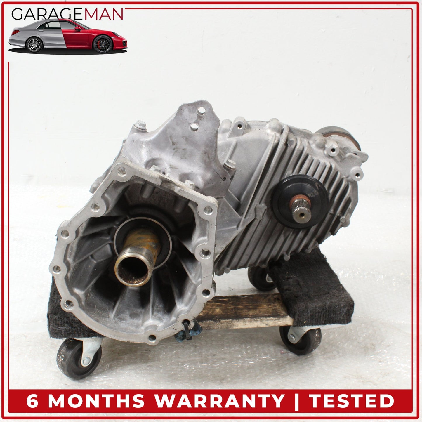2011-2018 Porsche Cayenne 958 S Hybrid Transmission Transfer Case Gear Box 0BU341011M 110K