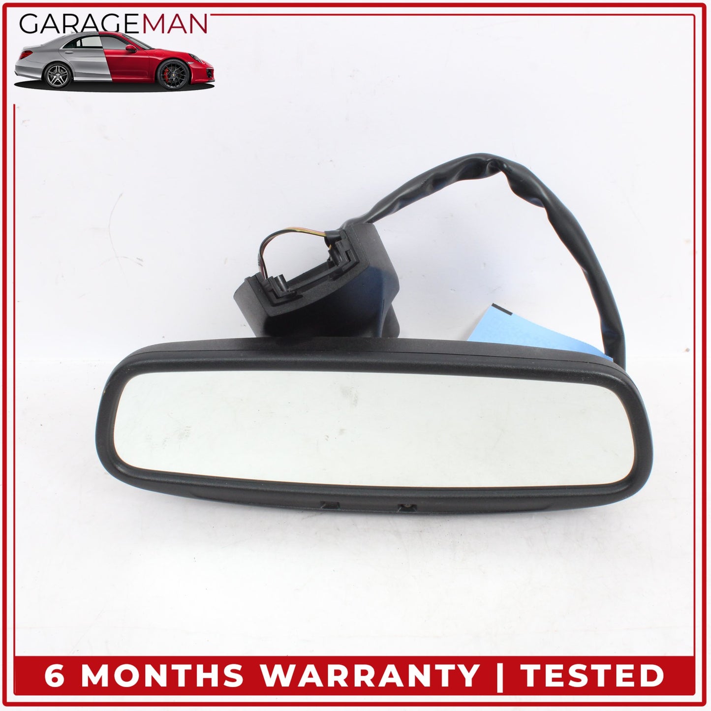2008-2019 Maserati GranTurismo M145 Front Windshield Rear View Mirror OEM