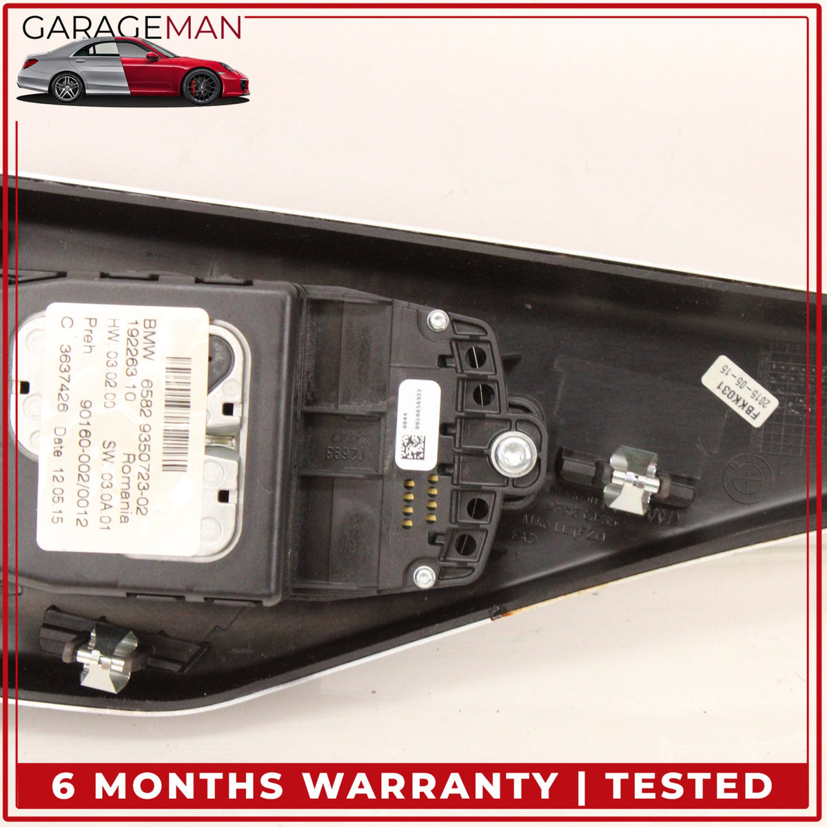 2014-2021 BMW M235i F22 iDrive Multimedia Knob Control Switch 9350723 OEM