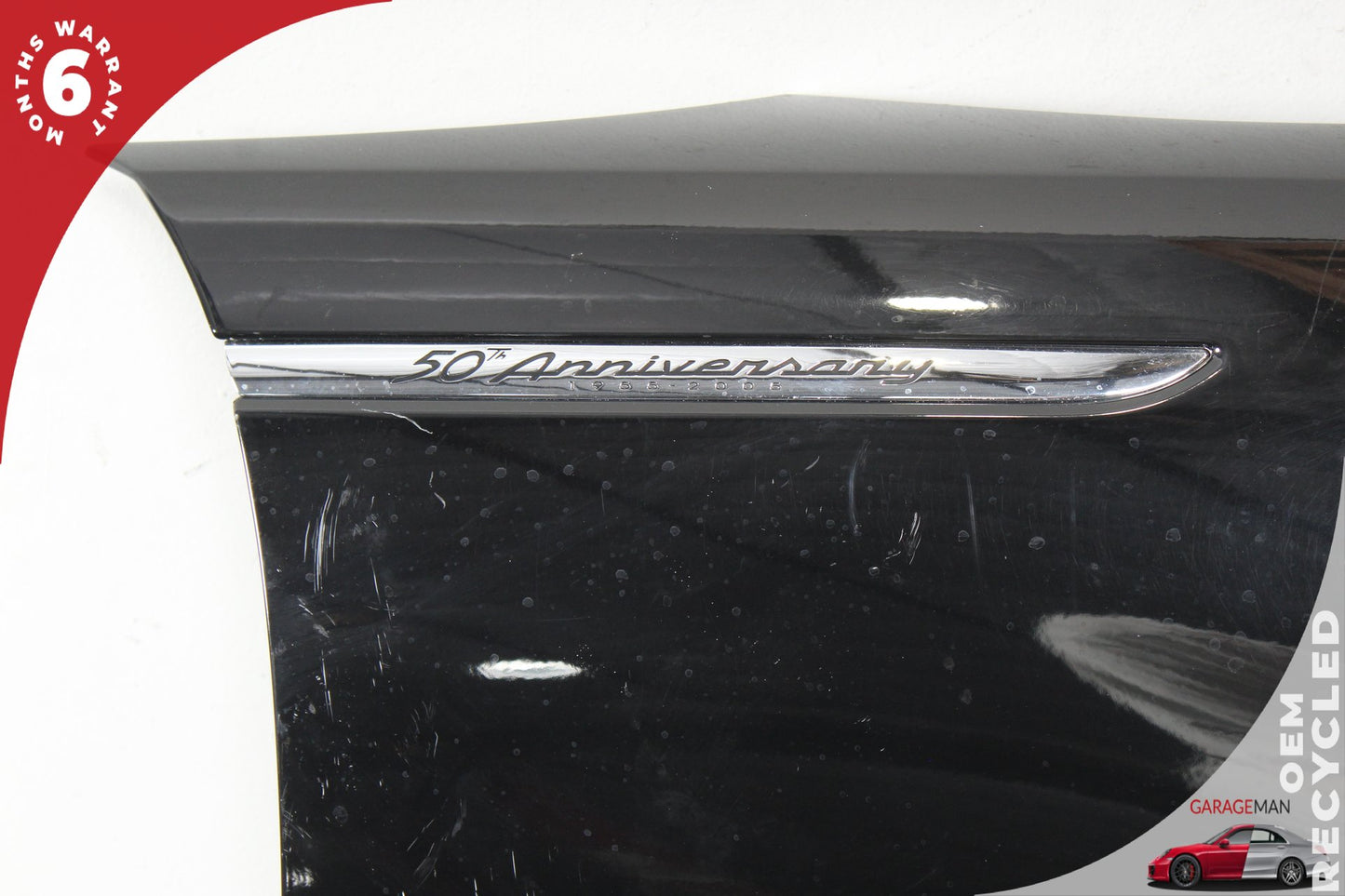 02-05 Ford Thunderbird Convertible Right Fender 1W6Z16006AA