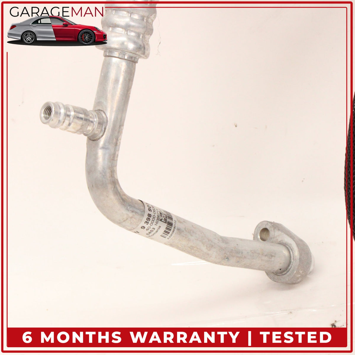 2019-2026 BMW Z4 G29 AC A/C Air Conditioning Pipe Hose Line (Set of 2) OEM