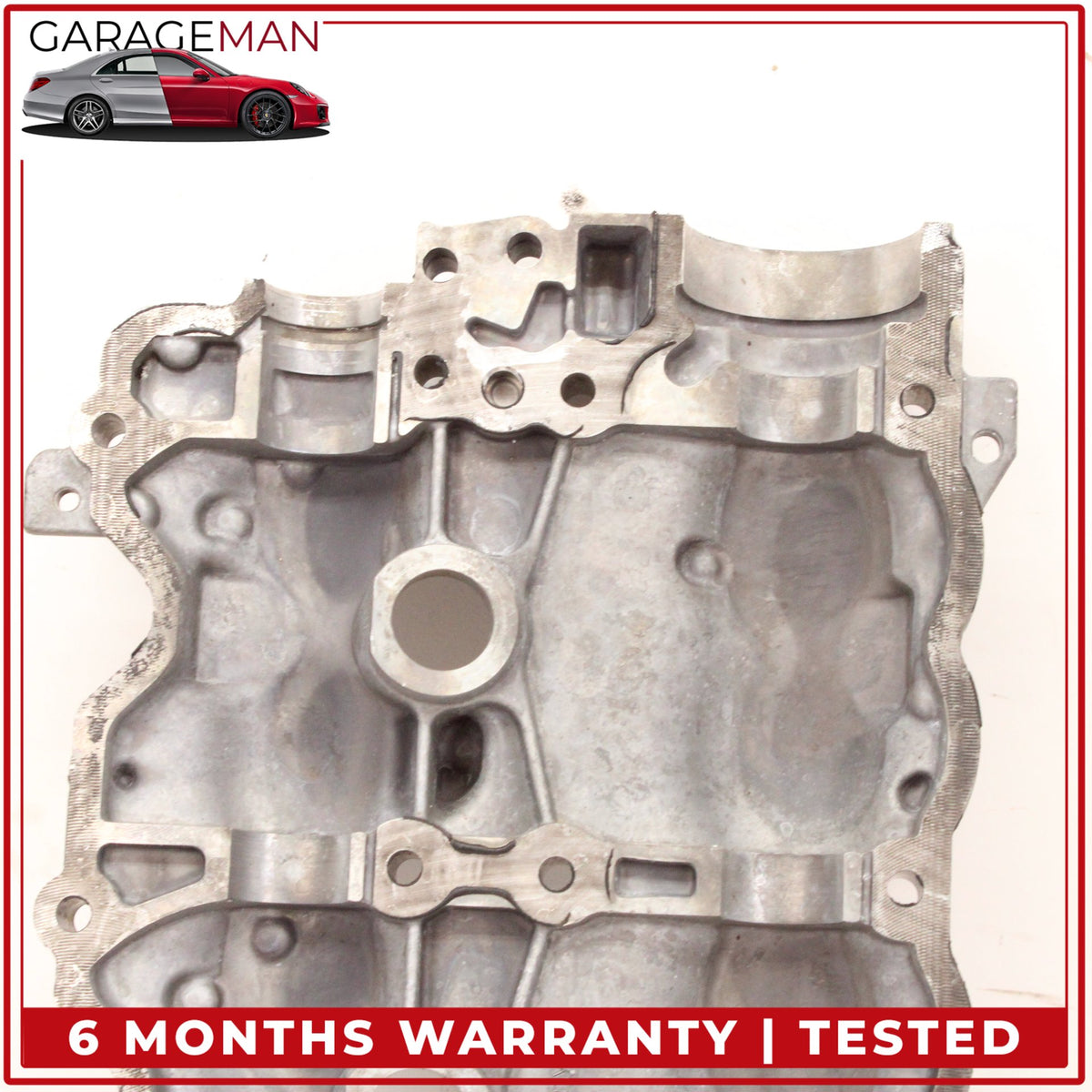 2015-2023 Mercedes W212 E400 ML400 M276 Left Side Cylinder Head Valve Cover OEM