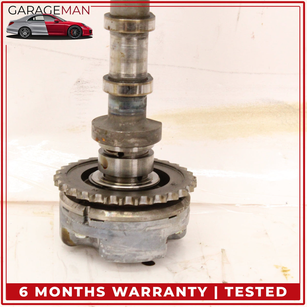 2011-2018 Audi Q7 Q5 S5 SQ5 3.0L Left Side Intake Camshaft 06E109101BH OEM