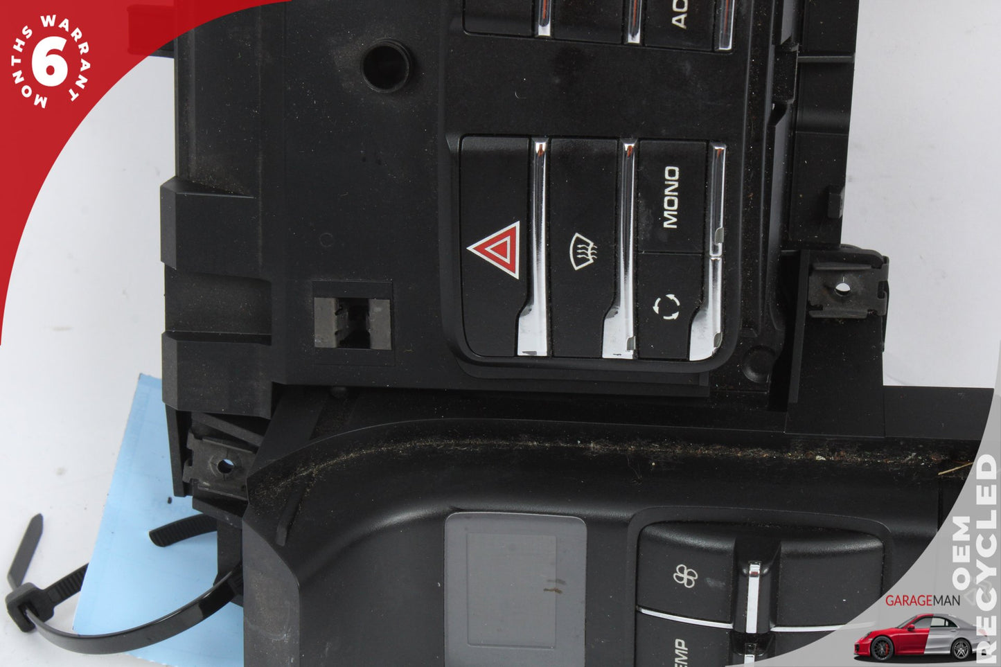 2011-2012 Porsche Cayenne 958 Front A/C Climate Control Switch 7P5907040AA OEM