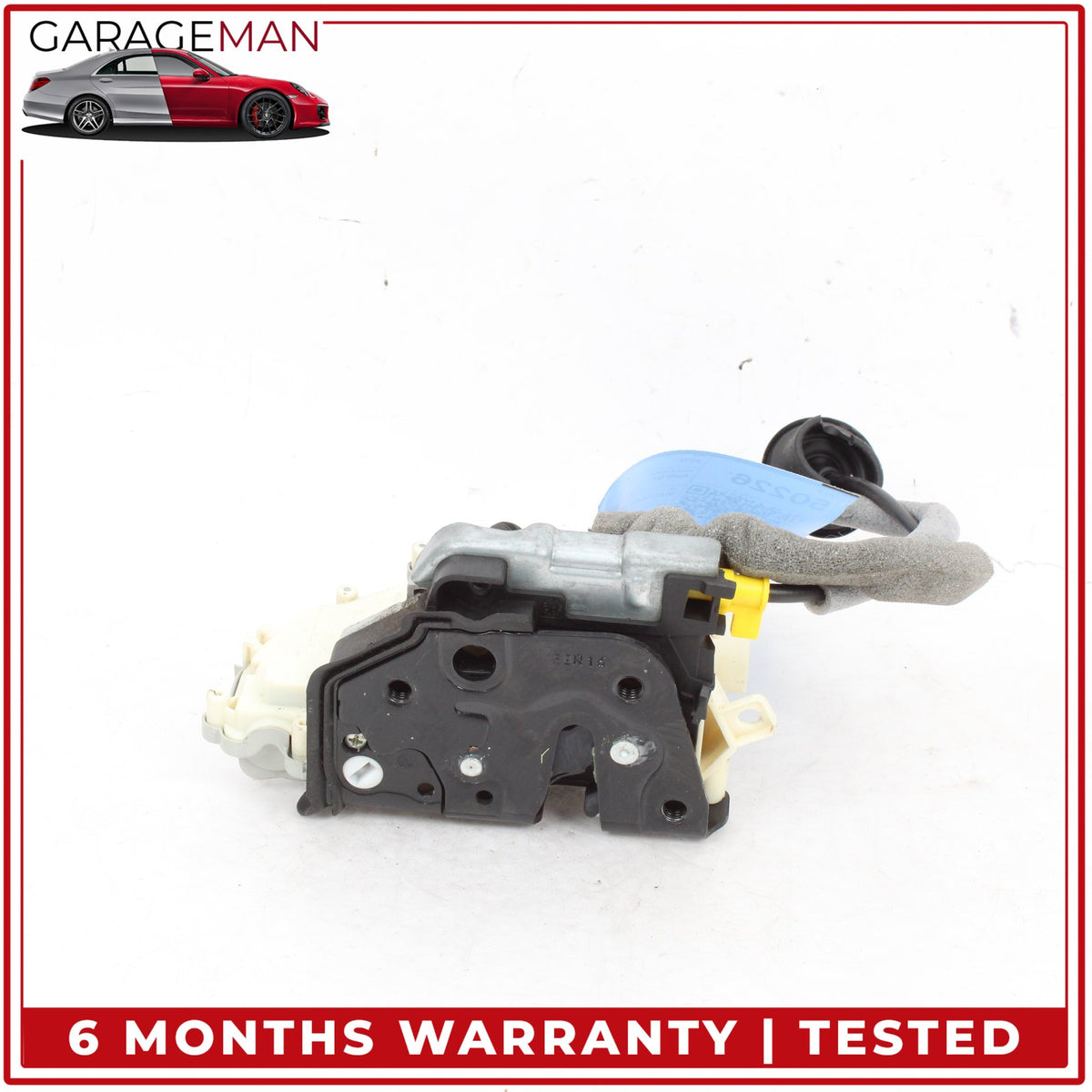 2017-2024 Audi Q7 SUV Rear Right Passenger Side Door Lock Latch Actuator OEM